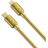 XO USB-C naar Lightning Kabel 1m 20W Goud
