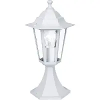 Eglo Staande tuinlamp Laterna 5 40cm wit