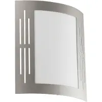 Eglo Buitenlicht Oslo city rvs