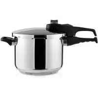 Funktion Snelkookpan met deksel+mand 6 L