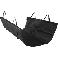 Trixie - Hondendeken - Auto Achterbank - Met Deurbescherming - Zwart - 150X135 cm