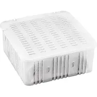 Juwel Carbax M Compact - Filtermateriaal - 10x10x5 cm Wit Compact