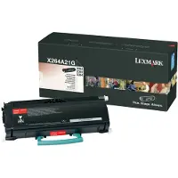 Lexmark Toner X264A21G, zwarte cartridge voor de X264