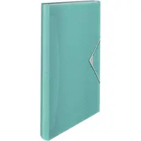 Esselte Colour'Breeze A4 Uitzetbare Projectmap - Organiser met 5 Tabbladen/6 Vakken - Blauw