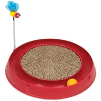 Catit Design Catit Play Ball Toy with Scratch Pad