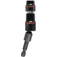 Kwb 100200 Bithouder Triple Fix 90 mm 1/4 (6.3 mm)