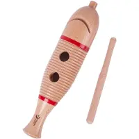 Lobbes Classic World Maxi Guiro met Stok