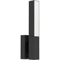 Eglo Zwarte led buitenlamp Ugento