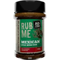 Angus & Oink Kruiden Rub Mexican 220 Gr