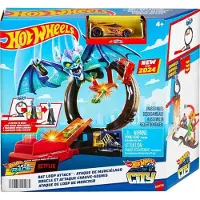 Hot Wheels City - Vleermuisaanval Looping