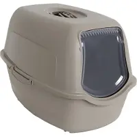 Rotho Kattenbak Bailey Taupe 56 X 40 X 39 Cm