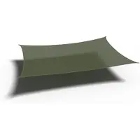 Platinum sun & shade Sun & Shade Coolfit schaduwdoek rechthoek 400x300cm Olijf