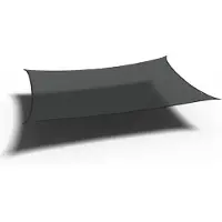 Platinum sun & shade Sun & Shade Coolfit schaduwdoek rechthoek 400x300cm Zwart
