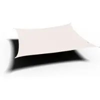 Platinum Dreamsail waterproof schaduwdoek vierkant 5x5x5x5 m - Cream