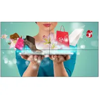 Philips Signage Solutions X-Line Videowa Digitale signage flatscreen 139,7 cm (55") LED 500 cd/m² Full HD Zwart