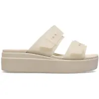 Crocs Brooklyn Buckle Frostedlow Wedge Slippers
