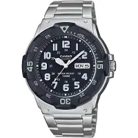 Casio Analoog horloge zwart / zilver