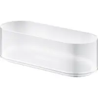 GROHE Selection - Douchekom, glas/wit 41037000