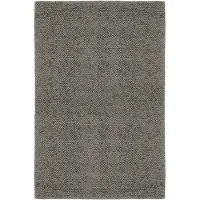 HAY Peas wollen vloerkleed 200x300 cm Medium grey