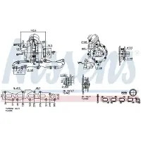 Nissens 93506 Turbocharger