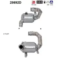 As 28692D Katalysator