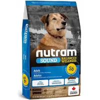 Nutram Adult Dog S6 11,4kg