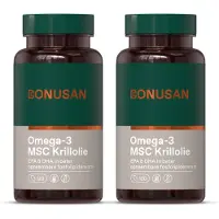Bonusan Omega 3 krill olie