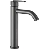 REA Ontario Js-11801-1Gg High - Wastafelkraan - Titanium - 14,5X4,5X30Cm
