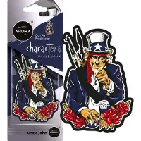 Aroma Car Characters - Uncle John - Car Airfershner