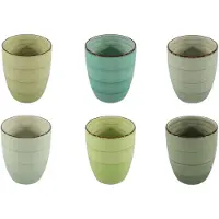 Cookinglife Bekers Delice Groen 350 ml - 6 stuks
