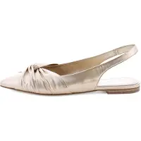 Kennel & schmenger Ballerina met riempjes 'Greta' goud