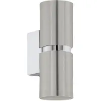 Eglo Wandlamp Led Passa Metaal 2x4w