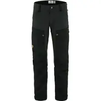 Fjällräven - Keb Trousers - Trekkingbroek 56 - Short, zwart