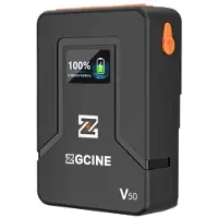 ZGCINE V-Mount Battery 50Wh V-series