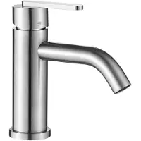 REA Wastafelkraan Ontario Brush Nickel