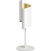 Ledvance SMART+ WiFi Decor Twist tafellamp wit Twist, dimbaar, wit / opaal, Woon-/ Eetkamer, metaal, Modern