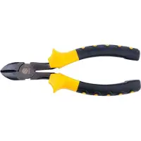 TOYA Universele Zijsnijtang 180mm - Koolstofstaal, Kunststof Handvat