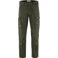 Fjällräven - Vidda Pro Trousers - Trekkingbroek 44 - Short, olijfgroen