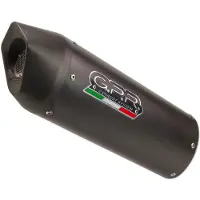 Gpr Exhaust Systems Furore Evo4 Nero Zontes Gk 125 Zt E5 22-23 With Catalyst Gehomologeerd Compleet Uitlaatsysteem