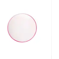 House Vitamin Mirror wall mirror round metal pink Ø60cm