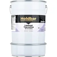 Holdbar Laminaat Topcoating Hoogglans 10 Kg - Vloerverf - Glashelder - Transparant - Laminaat Verven - Krasvast - UV-bestendig - Vergeelt niet