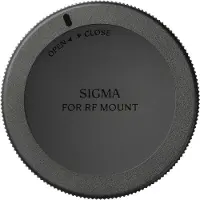 Sigma Rear Cap LCR-Er III