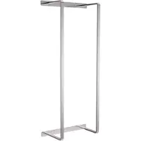Boss & Wessing Handdoekrek BWS Jack Verticaal 67x28x14 cm Geborsteld RVS