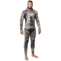 Cressi Apnea Camu 7 Mm Spearfishing Wetsuit Grijs M Man