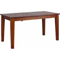 DOMUS America-Eettafel - 180 cm - Bruin