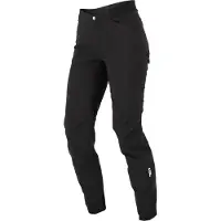 Mons Royale - Women's Diversion Merino Trail Pants - Fietsbroek XL, zwart