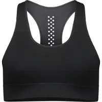 Mons Royale - Women's Stratos Bra - Sportbeha M, zwart