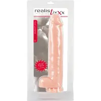 Realistixxx Giant 3XL - realistische dildo (42 cm, naturel)