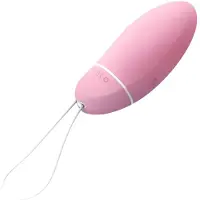 LELO Luna - slim, vibrerend ei (roze)