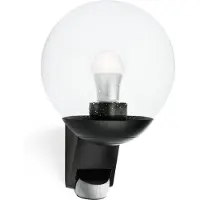 Steinel L585S Wandlamp met Bewegingssensor Zwart